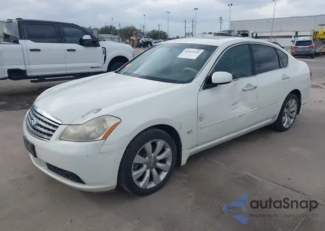 2007 Infiniti M35 z USA, uszkodzony, nr VIN JNKAY01EX7M310052